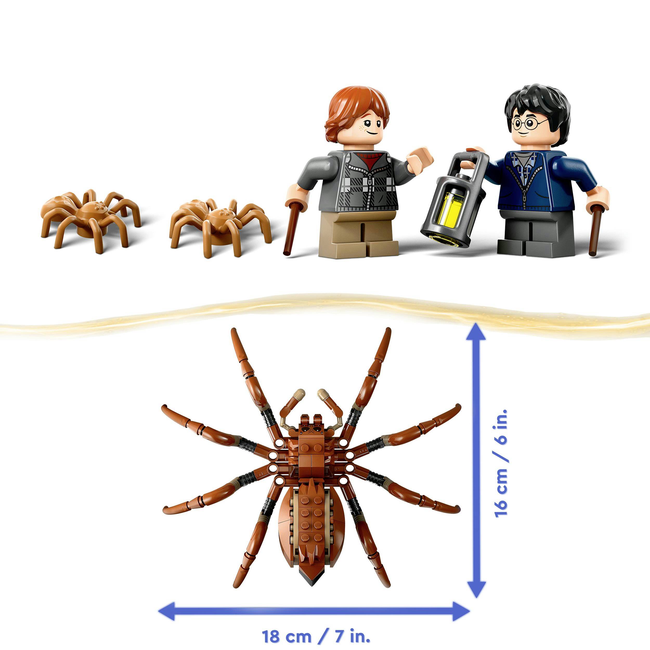 76434 LEGO® HARRY POTTER™ Aragog im Verbotenen Wald™