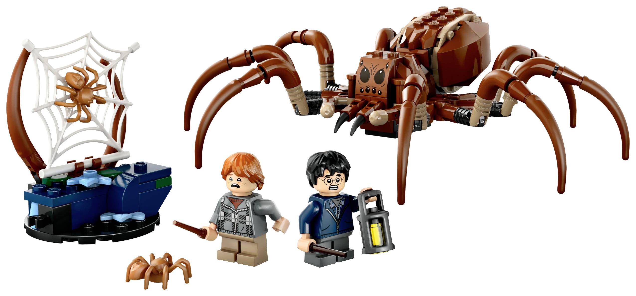 76434 LEGO® HARRY POTTER™ Aragog im Verbotenen Wald™