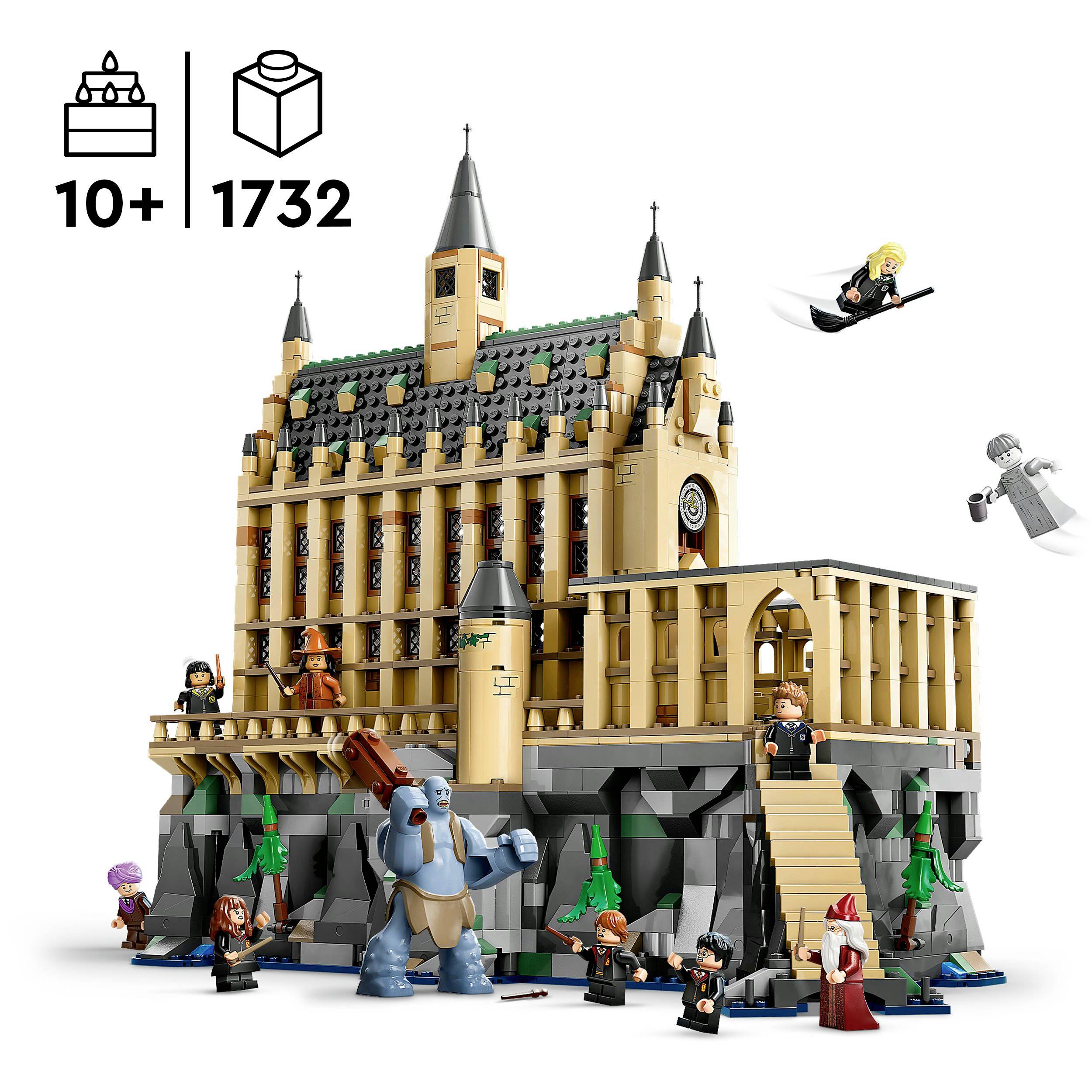 76435 LEGO® HARRY POTTER™ Schloss Hogwarts™: Die Große Halle