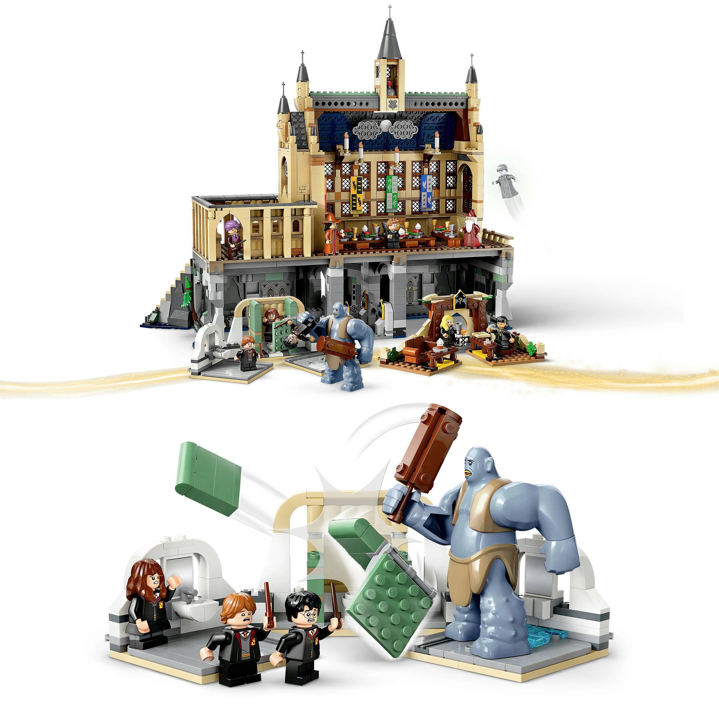 76435 LEGO® HARRY POTTER™ Schloss Hogwarts™: Die Große Halle