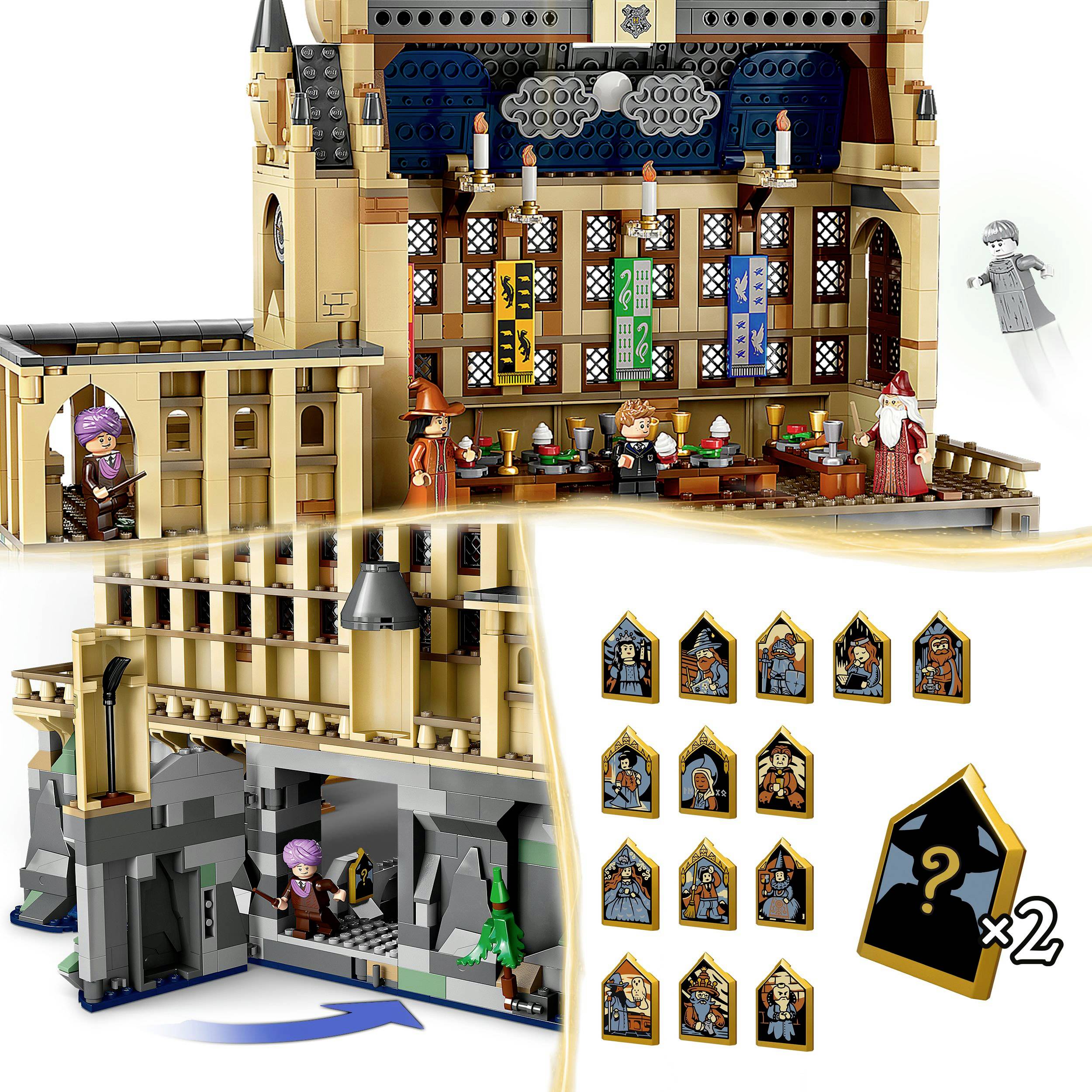 76435 LEGO® HARRY POTTER™ Schloss Hogwarts™: Die Große Halle