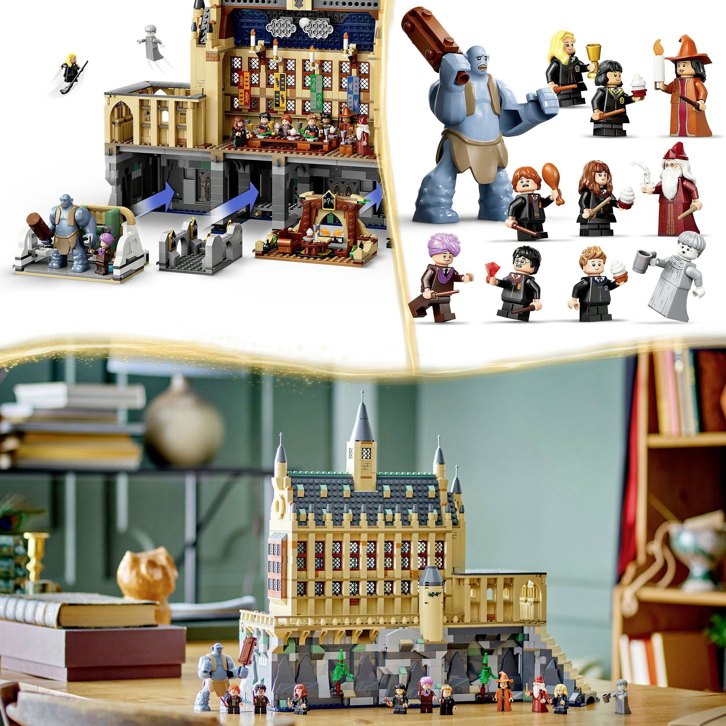 76435 LEGO® HARRY POTTER™ Schloss Hogwarts™: Die Große Halle