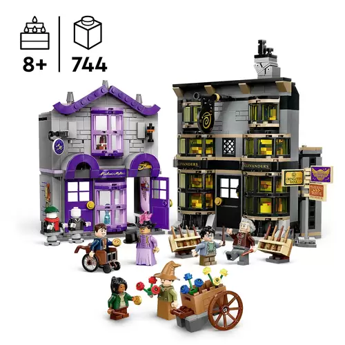 76439 LEGO® HARRY POTTER™ Ollivanders™ & Madam Malkins Anzüge 76439 LEGO® HARRY POTTER™ Ollivanders™ & Madam Malkins Anzüge