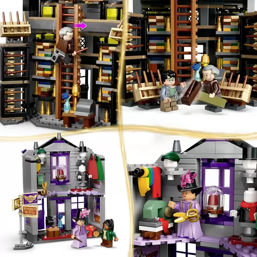 76439 LEGO® HARRY POTTER™ Ollivanders™ & Madam Malkins Anzüge 76439 LEGO® HARRY POTTER™ Ollivanders™ & Madam Malkins Anzüge
