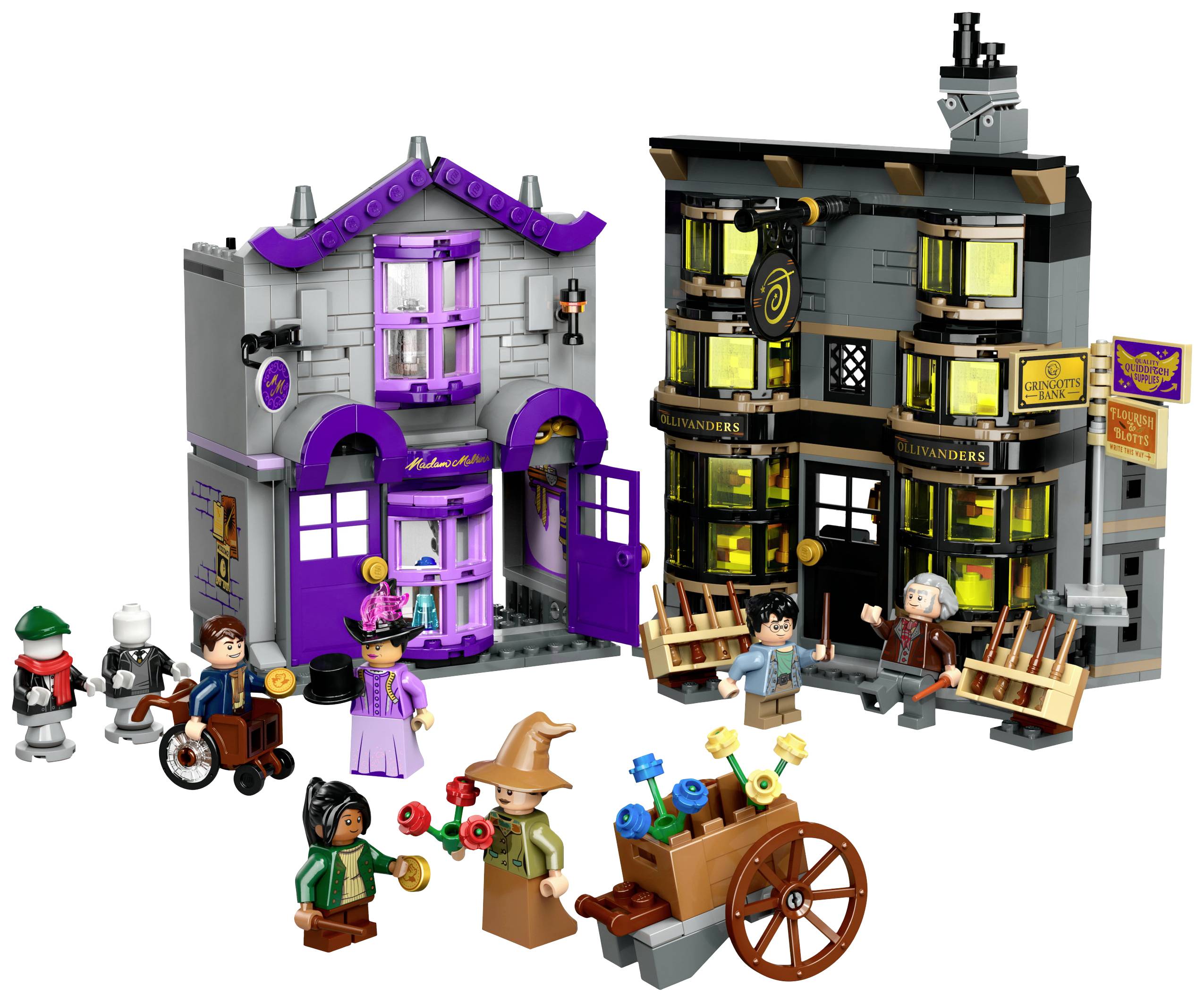 76439 LEGO® HARRY POTTER™ Ollivanders™ & Madam Malkins Anzüge