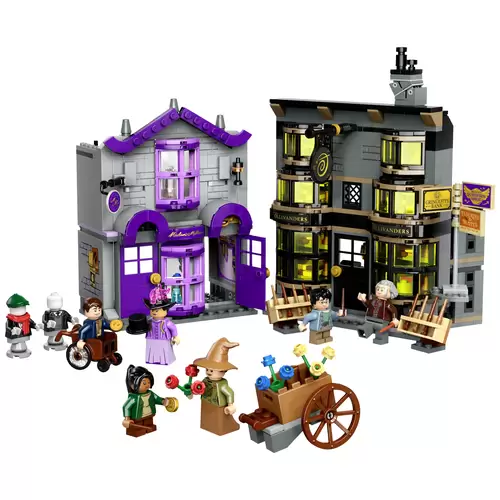 76439 LEGO® HARRY POTTER™ Ollivanders™ & Madam Malkins Anzüge 76439 LEGO® HARRY POTTER™ Ollivanders™ & Madam Malkins Anzüge