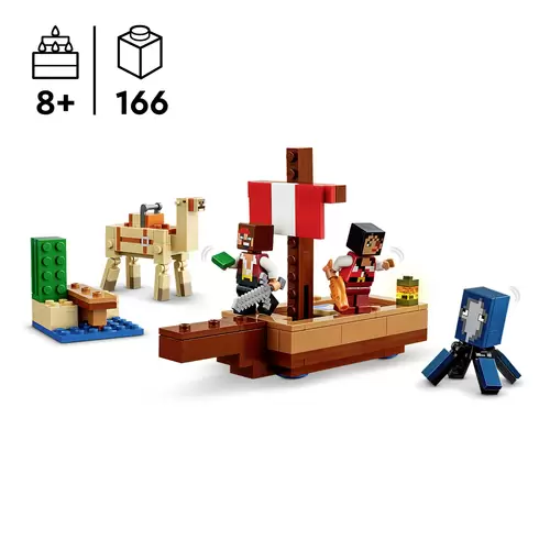 21259 LEGO® MINECRAFT Die Piratenschiffreise 21259 LEGO® MINECRAFT Die Piratenschiffreise