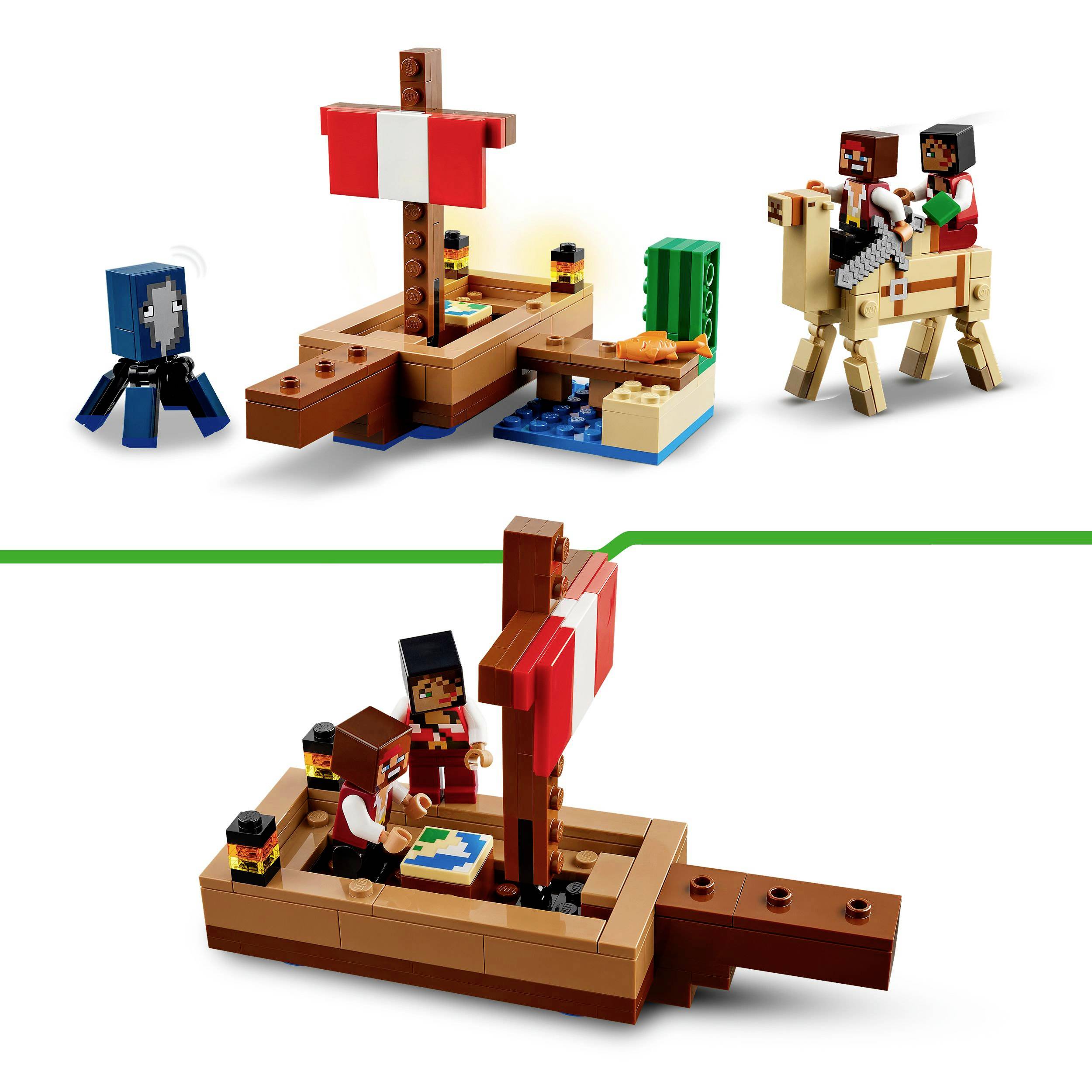 21259 LEGO® MINECRAFT Die Piratenschiffreise