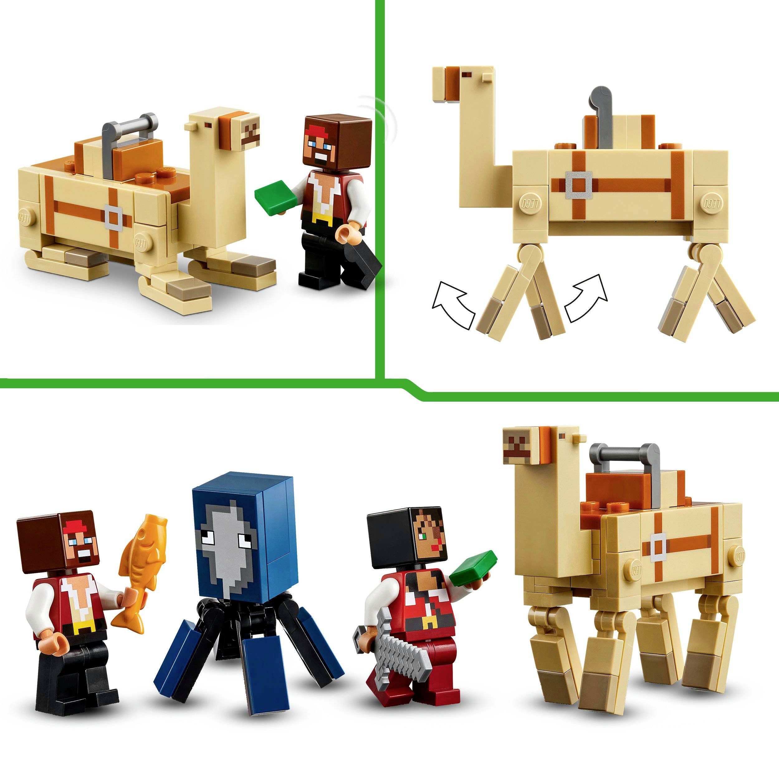 21259 LEGO® MINECRAFT Die Piratenschiffreise
