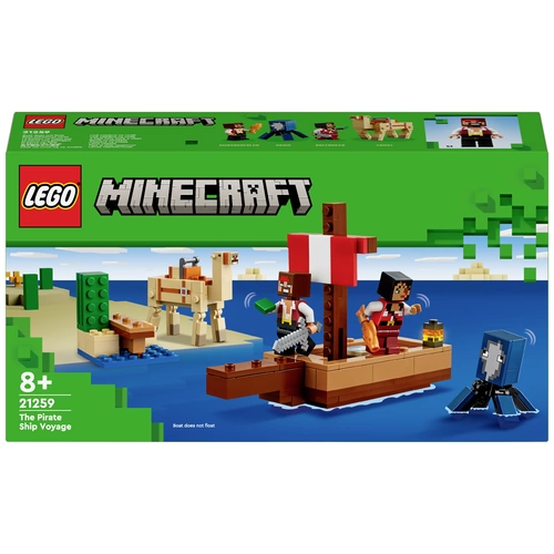 21259 LEGO® MINECRAFT Die Piratenschiffreise 21259 LEGO® MINECRAFT Die Piratenschiffreise