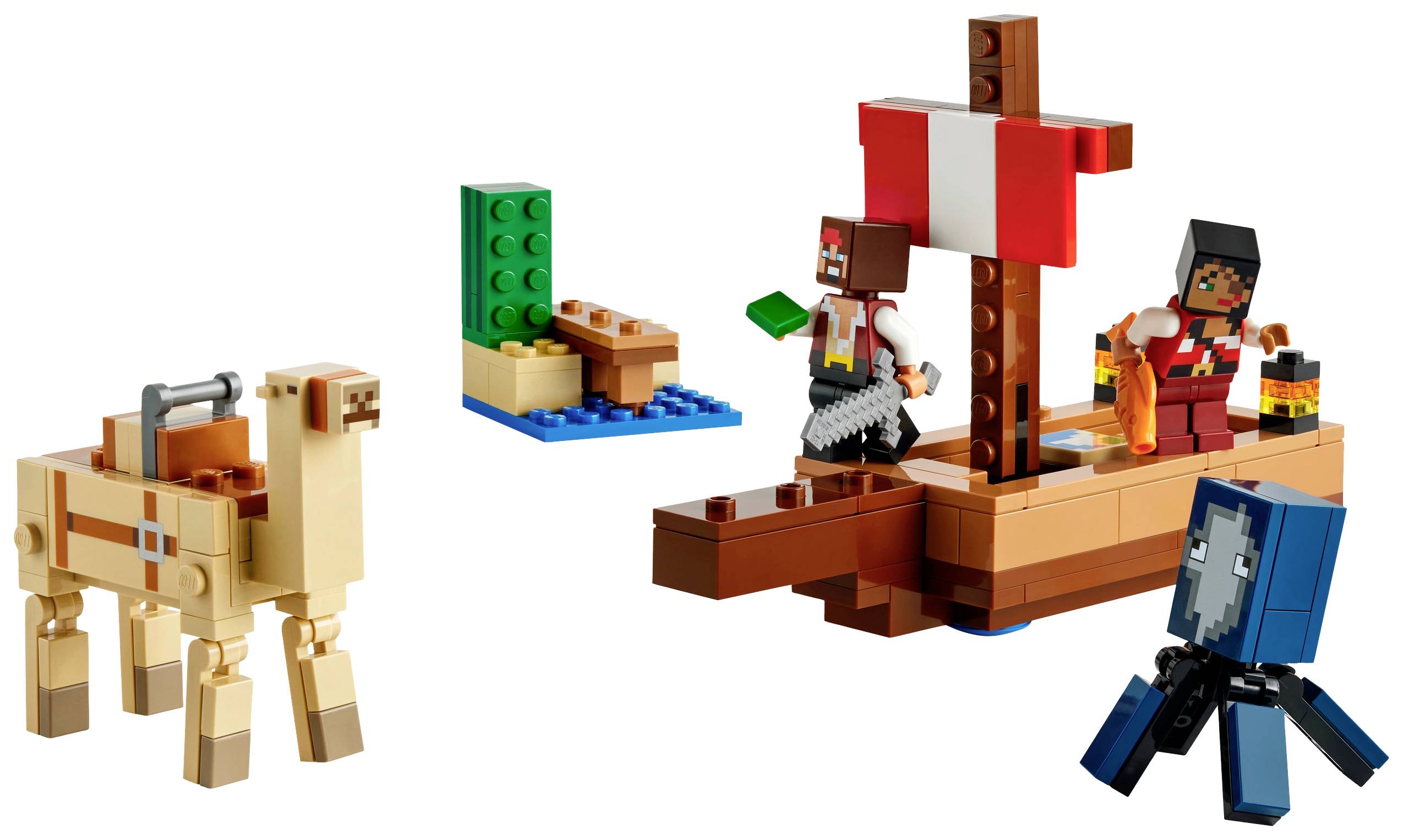 21259 LEGO® MINECRAFT Die Piratenschiffreise