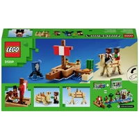 21259 LEGO® MINECRAFT Die Piratenschiffreise 21259 LEGO® MINECRAFT Die Piratenschiffreise