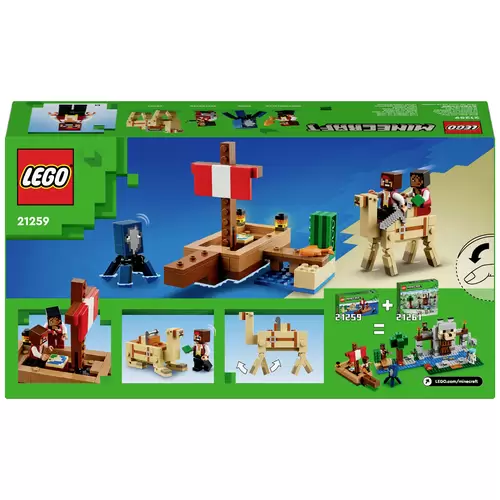 21259 LEGO® MINECRAFT Die Piratenschiffreise 21259 LEGO® MINECRAFT Die Piratenschiffreise