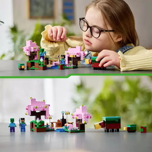 21260 LEGO® MINECRAFT Der Kirschblütengarten 21260 LEGO® MINECRAFT Der Kirschblütengarten