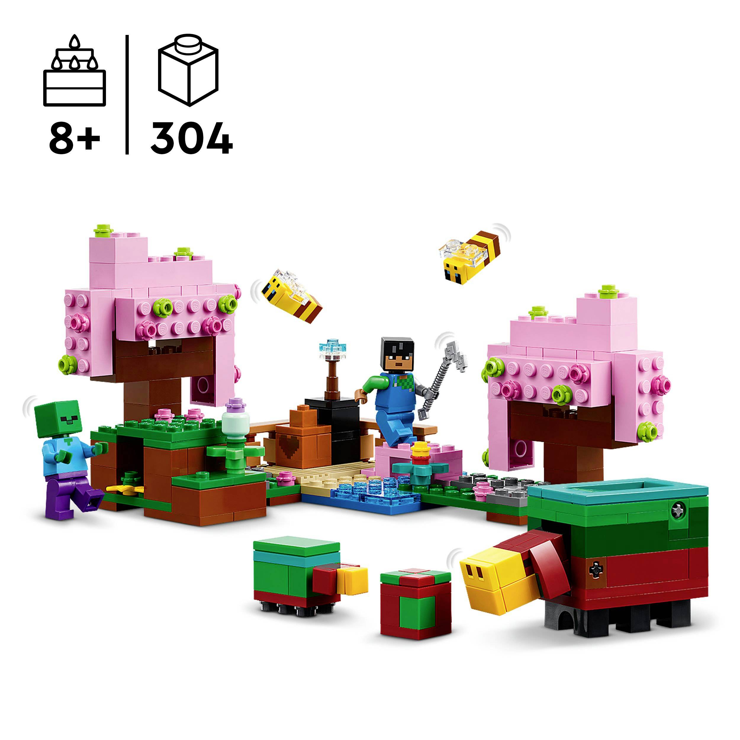 21260 LEGO® MINECRAFT Der Kirschblütengarten