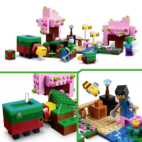 21260 LEGO® MINECRAFT Der Kirschblütengarten 21260 LEGO® MINECRAFT Der Kirschblütengarten