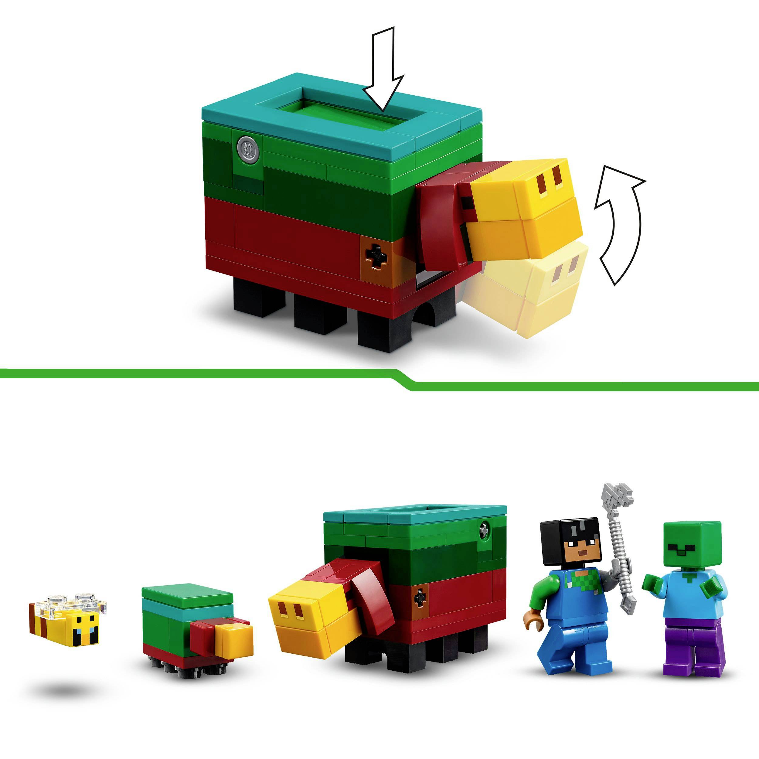 21260 LEGO® MINECRAFT Der Kirschblütengarten