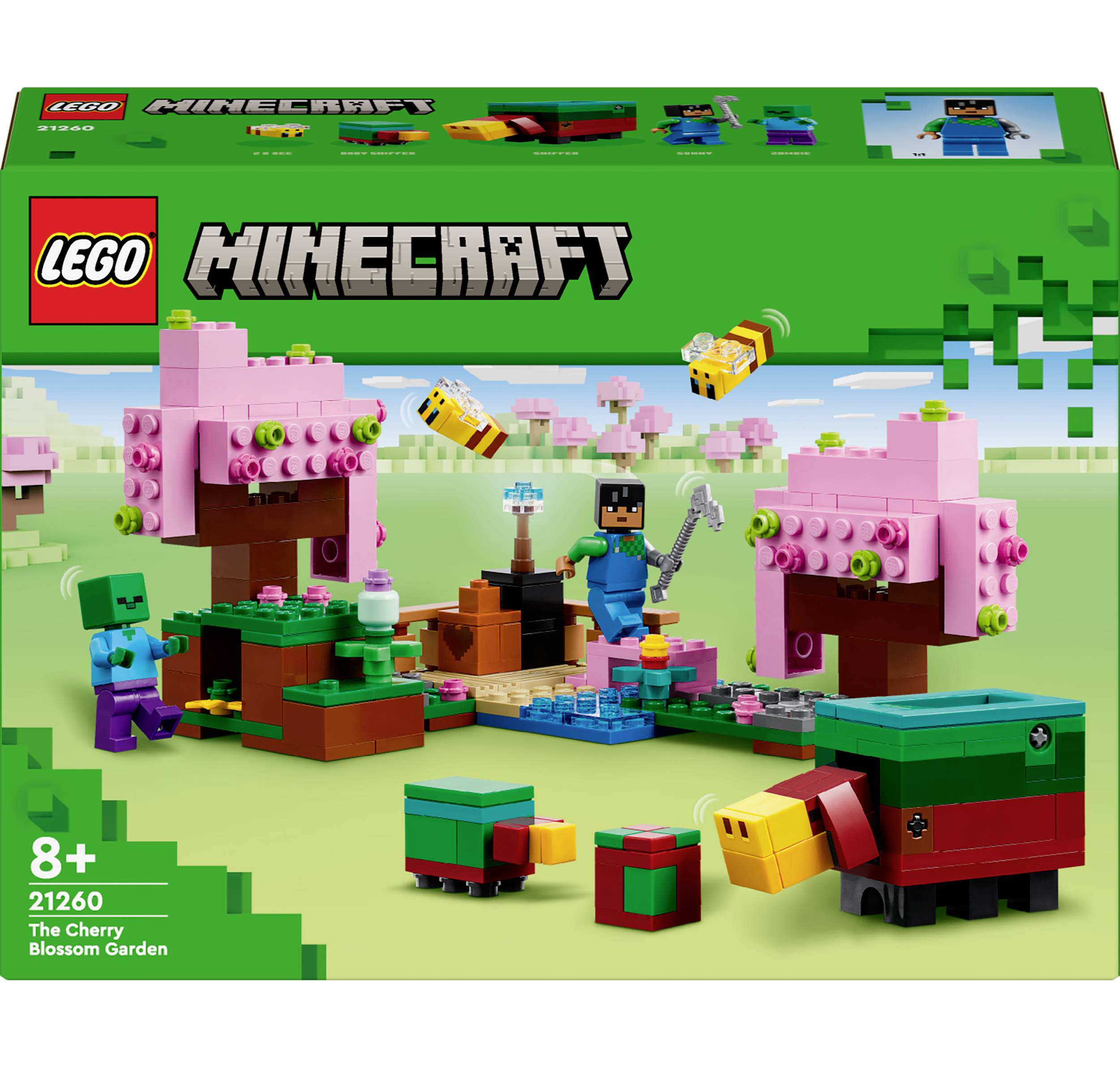 21260 LEGO® MINECRAFT Der Kirschblütengarten