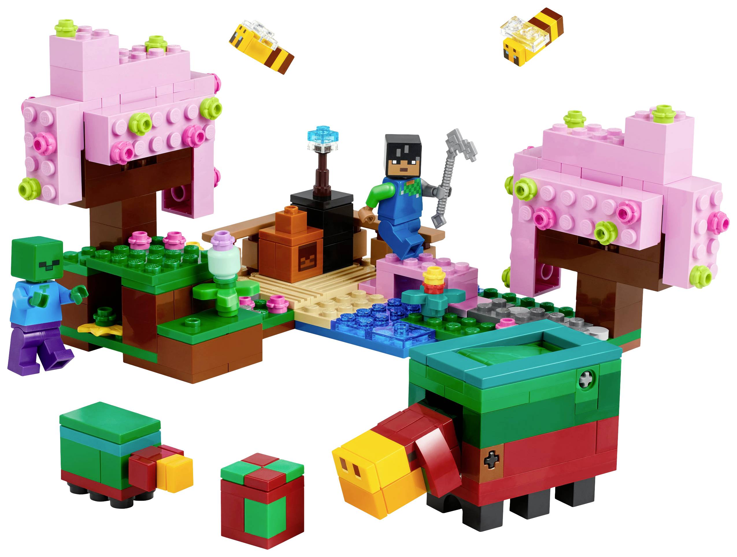 21260 LEGO® MINECRAFT Der Kirschblütengarten