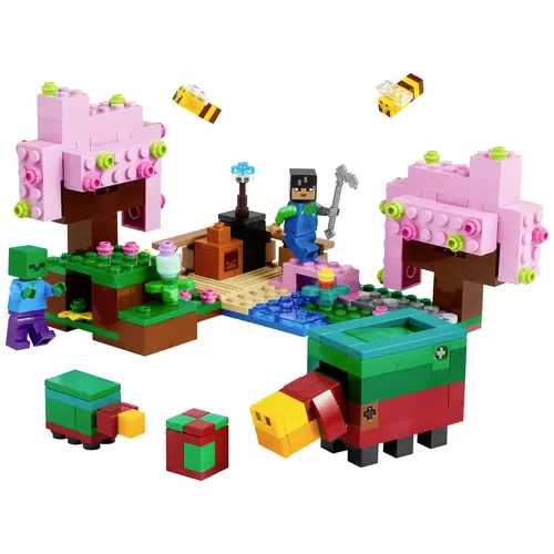 21260 LEGO® MINECRAFT Der Kirschblütengarten 21260 LEGO® MINECRAFT Der Kirschblütengarten