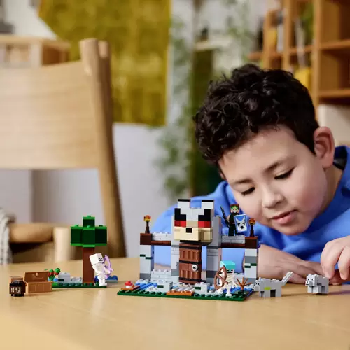 21261 LEGO® MINECRAFT Die Wolfsfestung 21261 LEGO® MINECRAFT Die Wolfsfestung