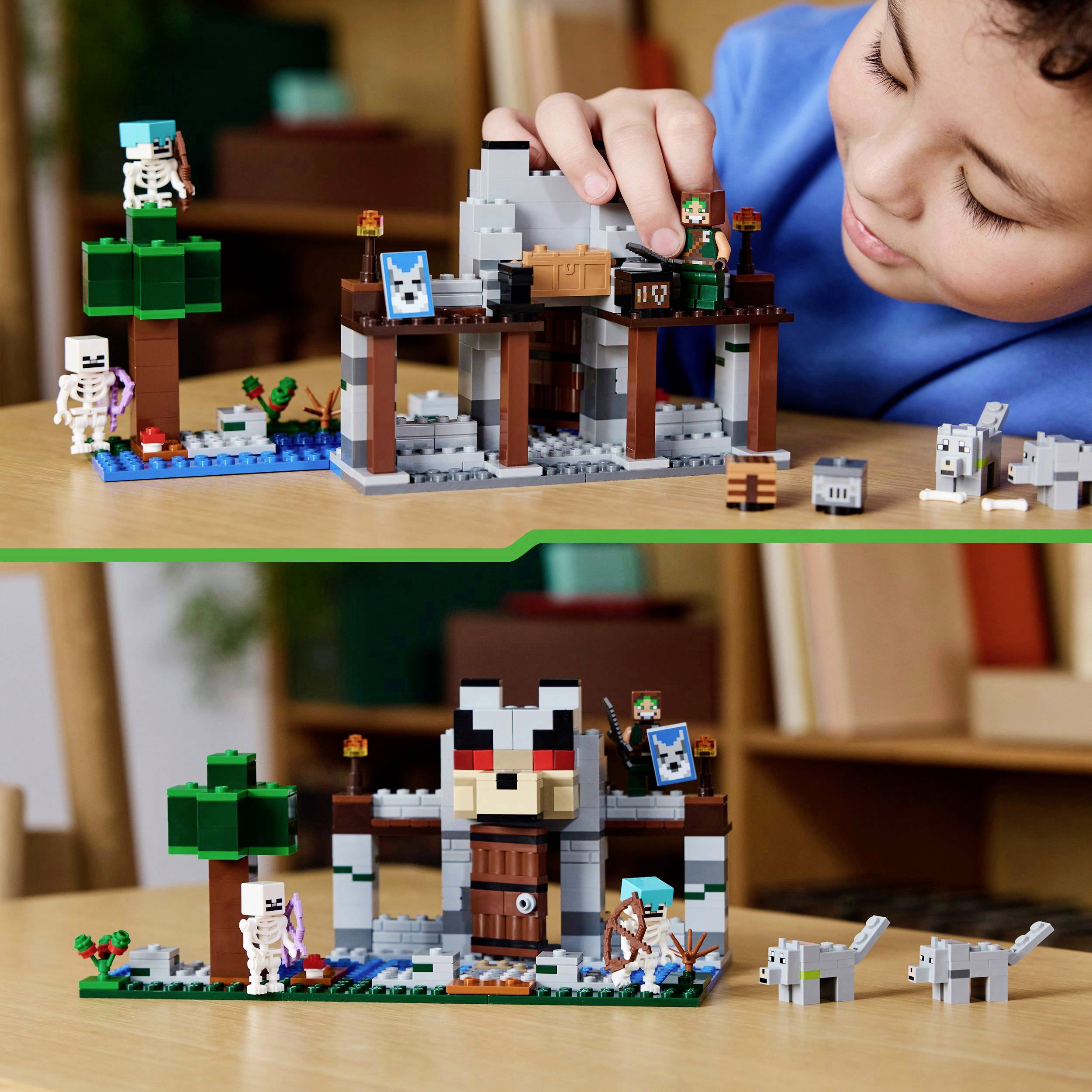 21261 LEGO® MINECRAFT Die Wolfsfestung