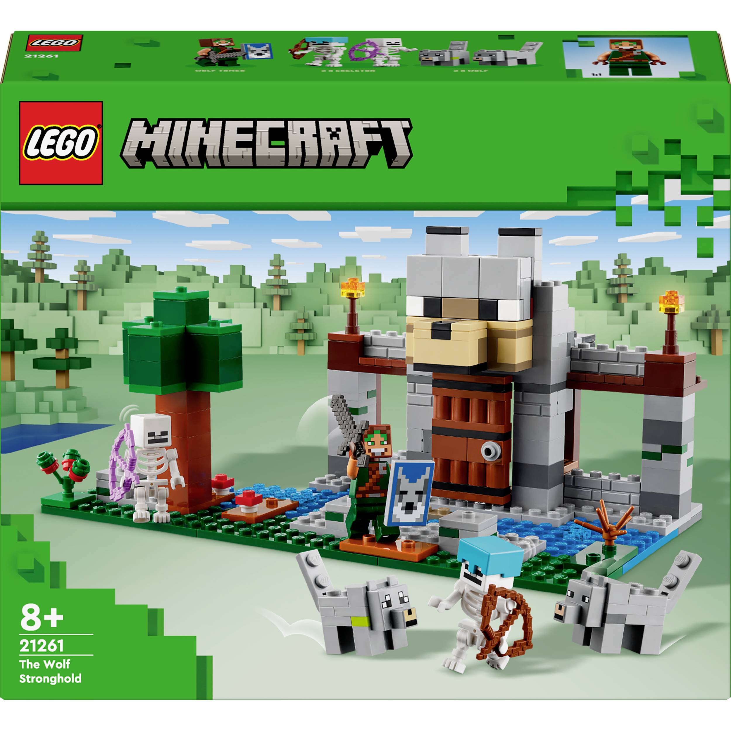 21261 LEGO® MINECRAFT Die Wolfsfestung