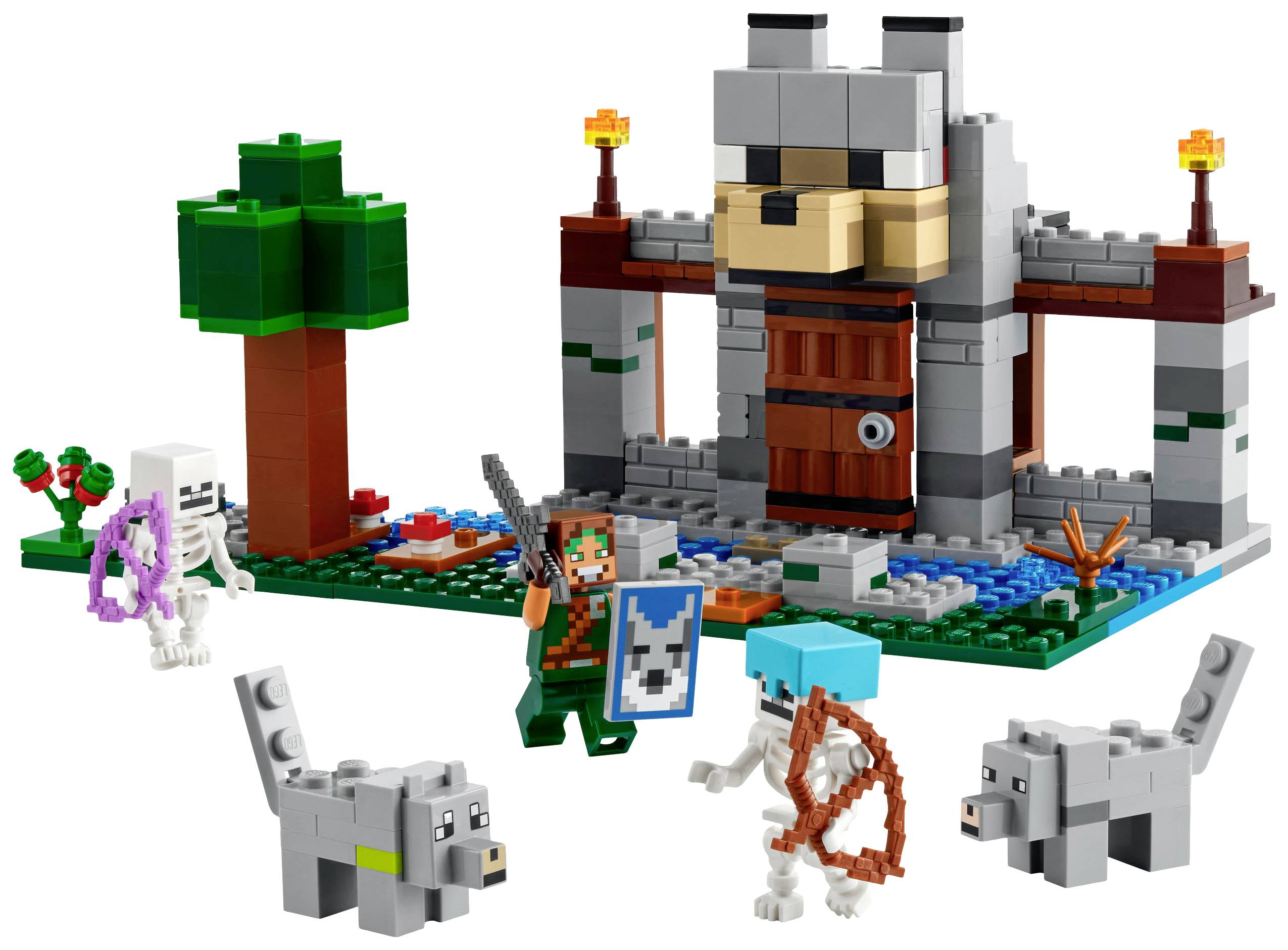 21261 LEGO® MINECRAFT Die Wolfsfestung
