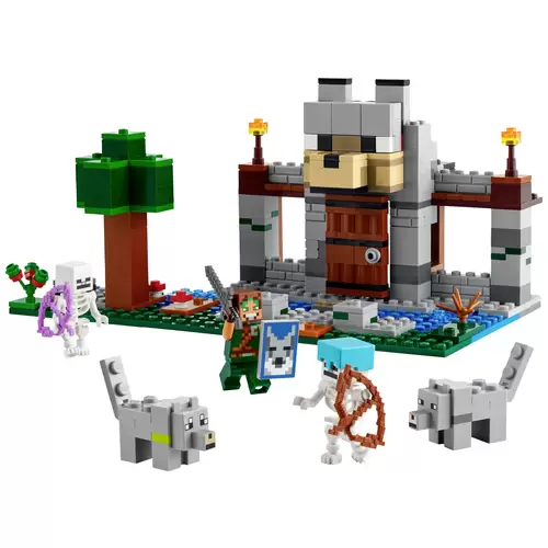 21261 LEGO® MINECRAFT Die Wolfsfestung 21261 LEGO® MINECRAFT Die Wolfsfestung