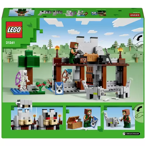 21261 LEGO® MINECRAFT Die Wolfsfestung 21261 LEGO® MINECRAFT Die Wolfsfestung