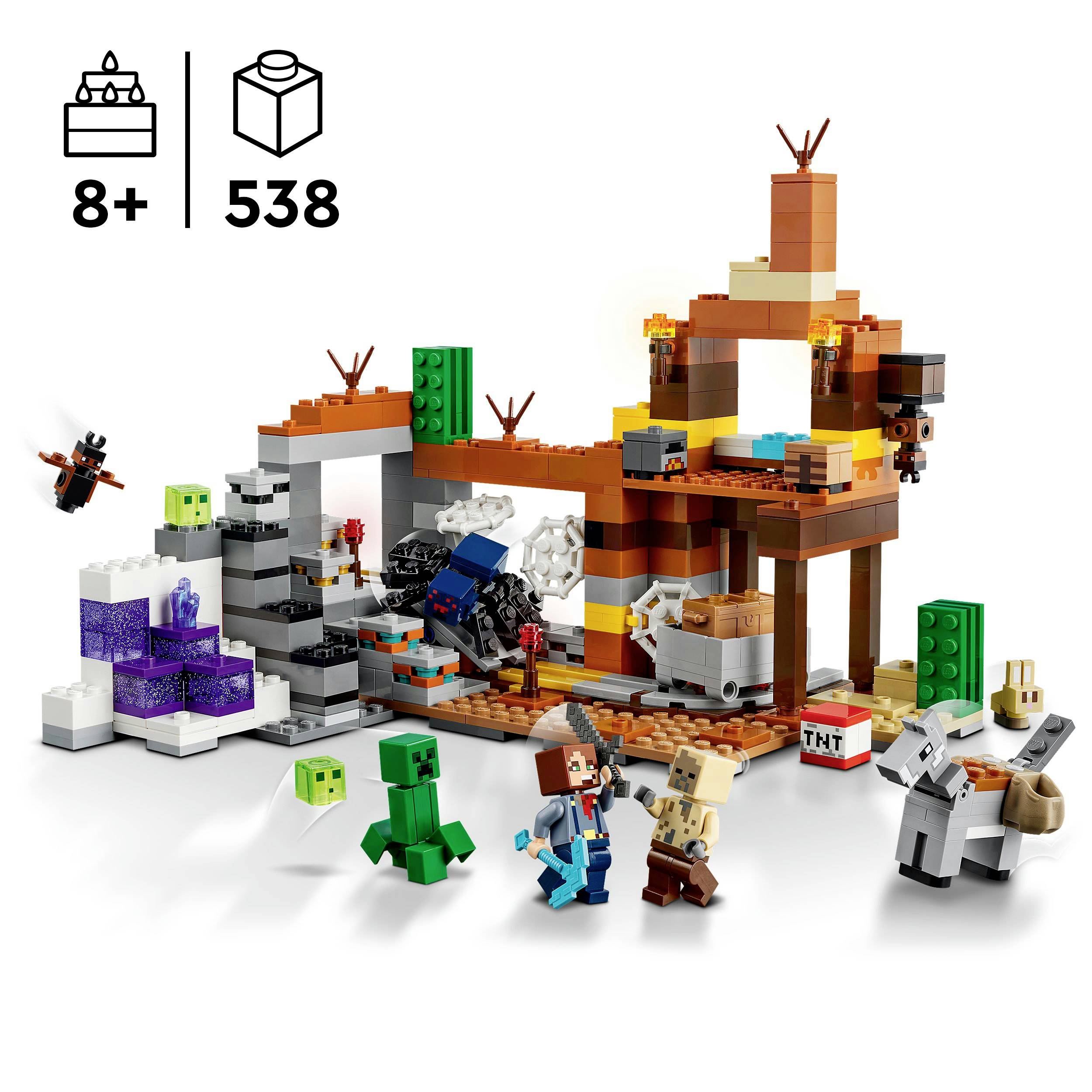 21263 LEGO® MINECRAFT Die Mine in den Badlands