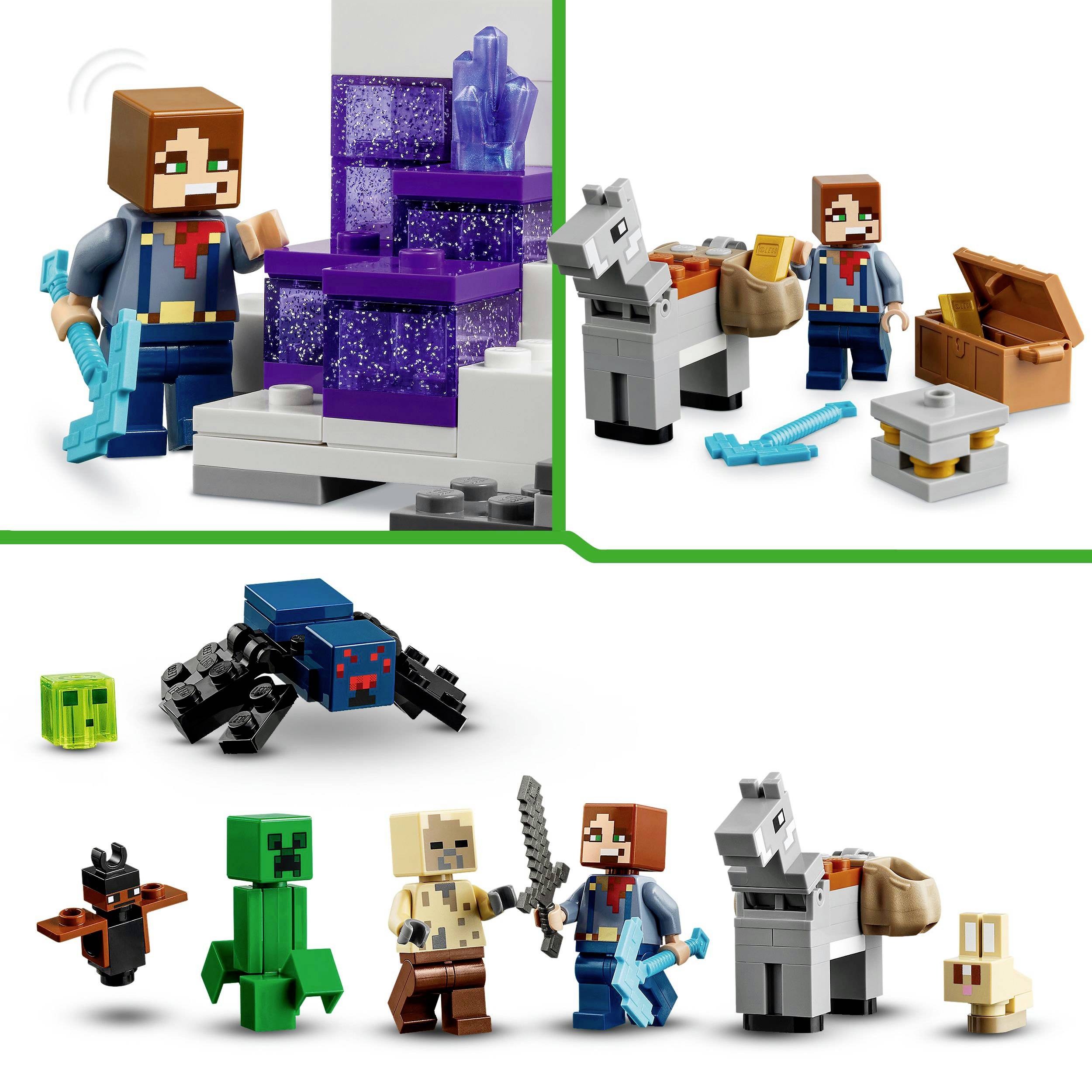 21263 LEGO® MINECRAFT Die Mine in den Badlands