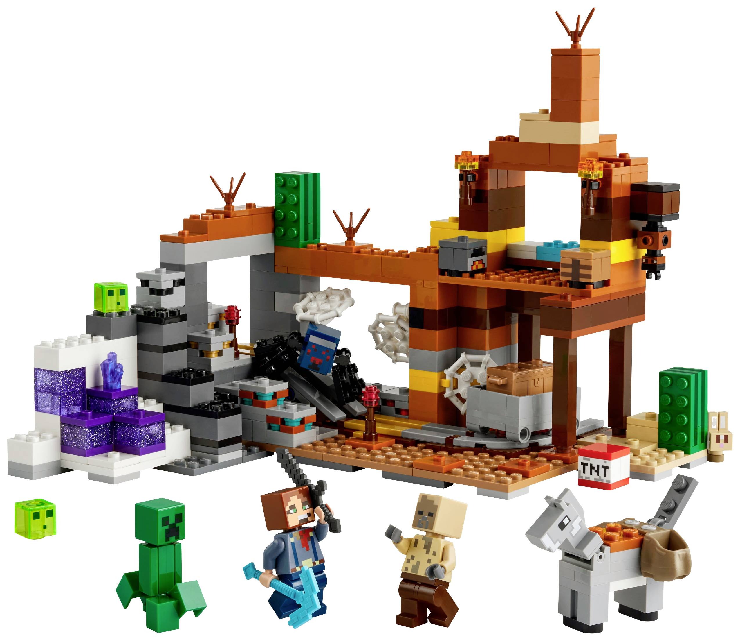 21263 LEGO® MINECRAFT Die Mine in den Badlands