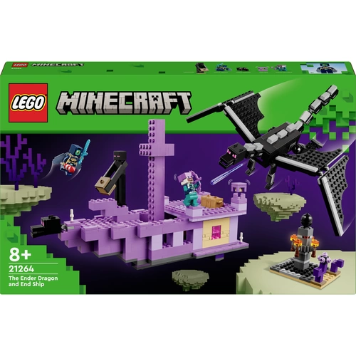 21264 LEGO® MINECRAFT Der Enderdrache und das Endschiff 21264 LEGO® MINECRAFT Der Enderdrache und das Endschiff