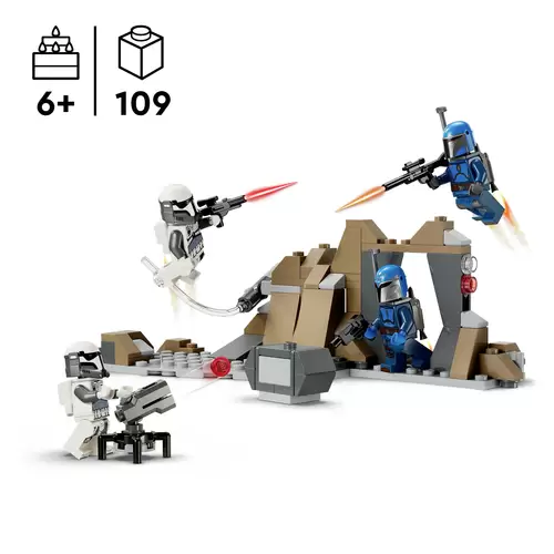 75373 LEGO® STAR WARS™ Hinterhalt auf Mandalore™ Battle Pack 75373 LEGO® STAR WARS™ Hinterhalt auf Mandalore™ Battle Pack