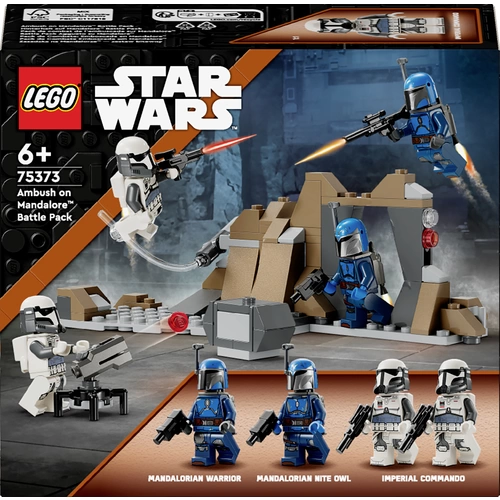 75373 LEGO® STAR WARS™ Hinterhalt auf Mandalore™ Battle Pack 75373 LEGO® STAR WARS™ Hinterhalt auf Mandalore™ Battle Pack