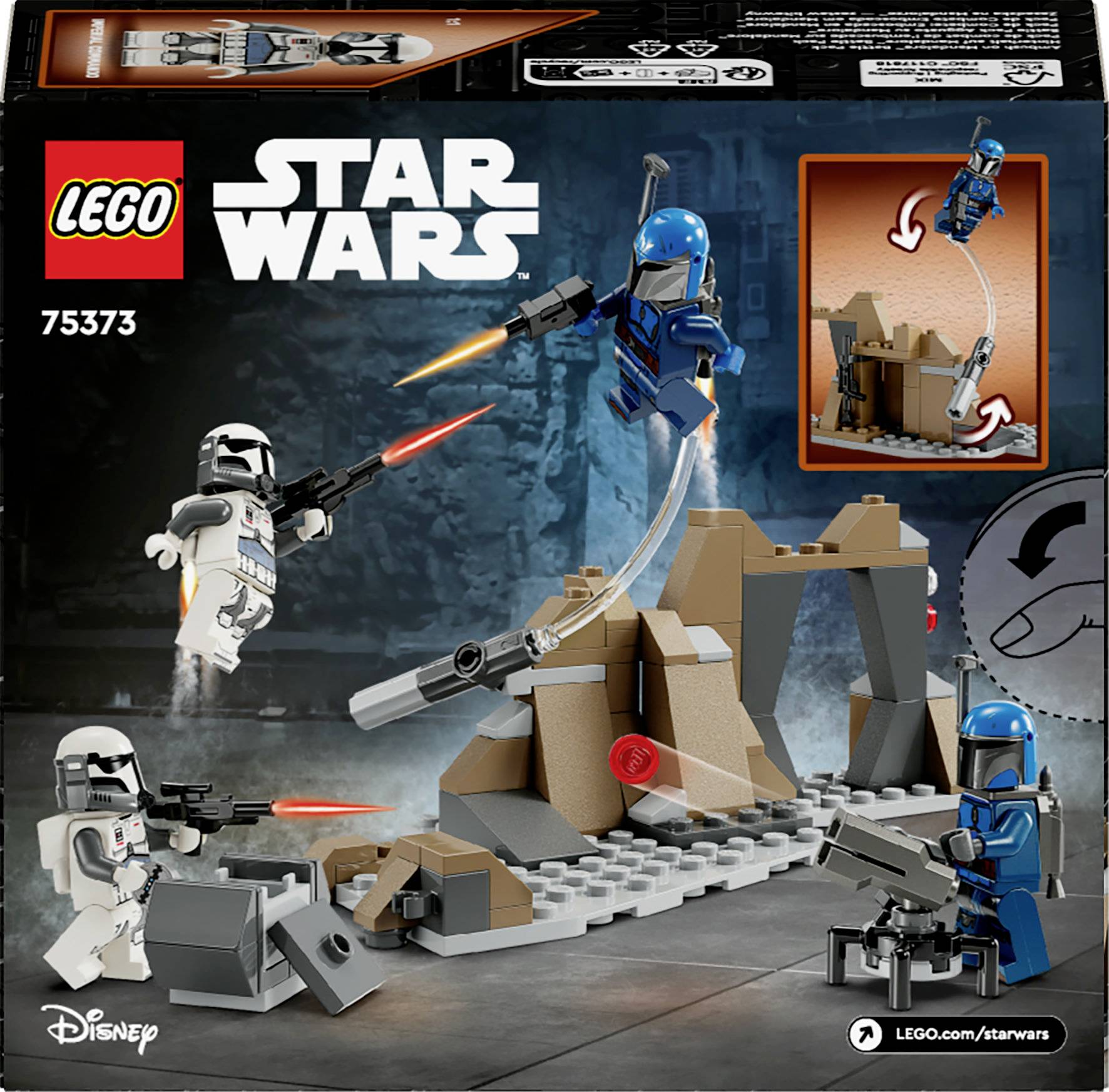 75373 LEGO® STAR WARS™ Hinterhalt auf Mandalore™ Battle Pack
