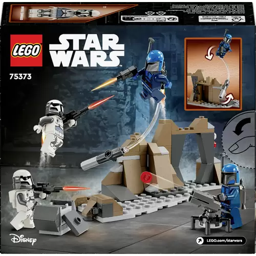 75373 LEGO® STAR WARS™ Hinterhalt auf Mandalore™ Battle Pack 75373 LEGO® STAR WARS™ Hinterhalt auf Mandalore™ Battle Pack