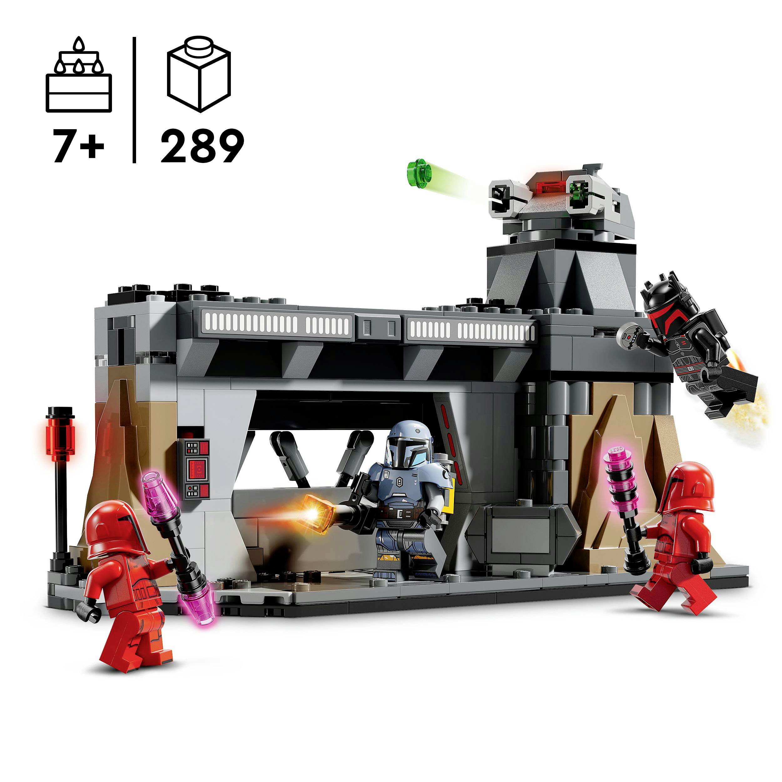 75386 LEGO® STAR WARS™ Duell zwischen Paz Vizsla™ und Moff Gideon™