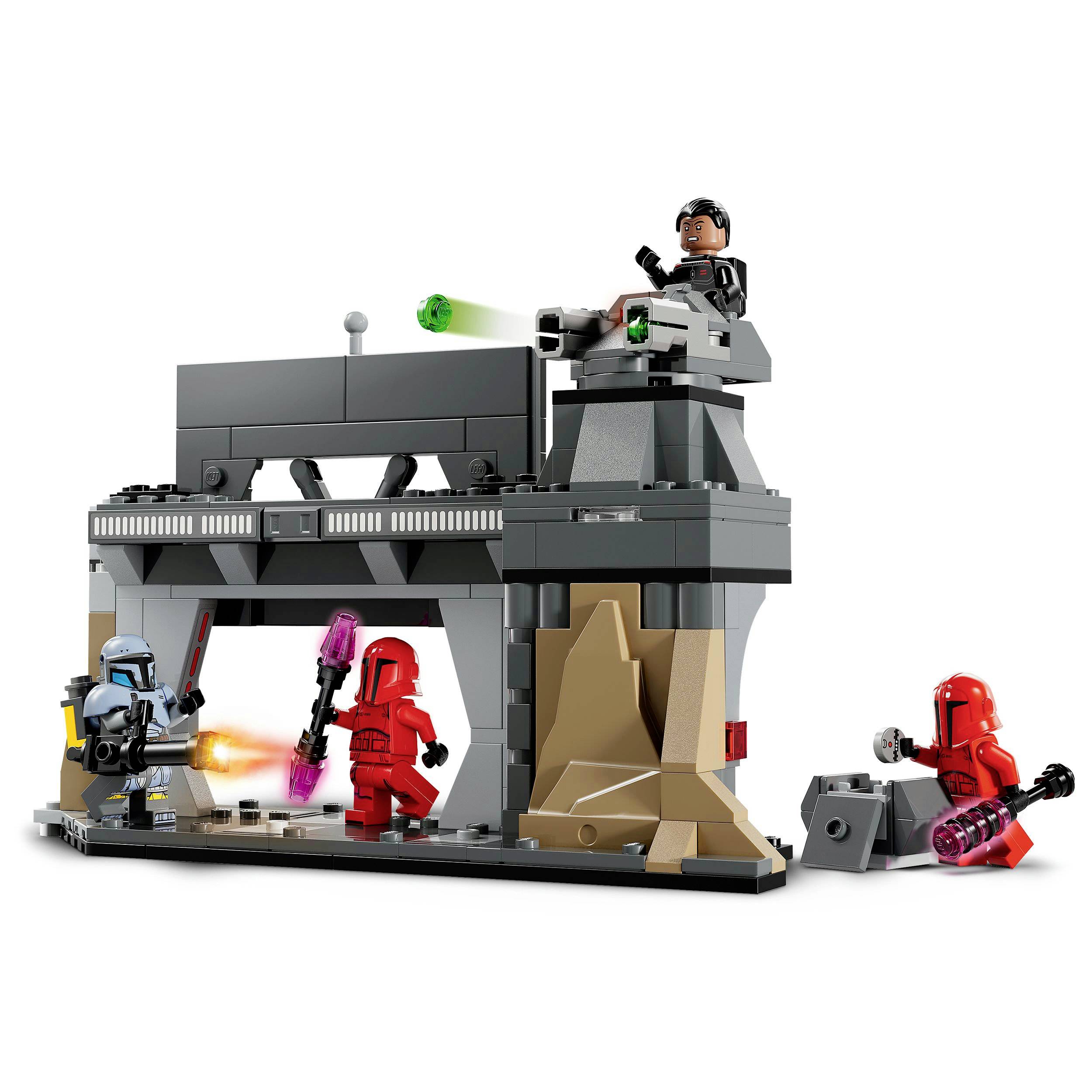 75386 LEGO® STAR WARS™ Duell zwischen Paz Vizsla™ und Moff Gideon™