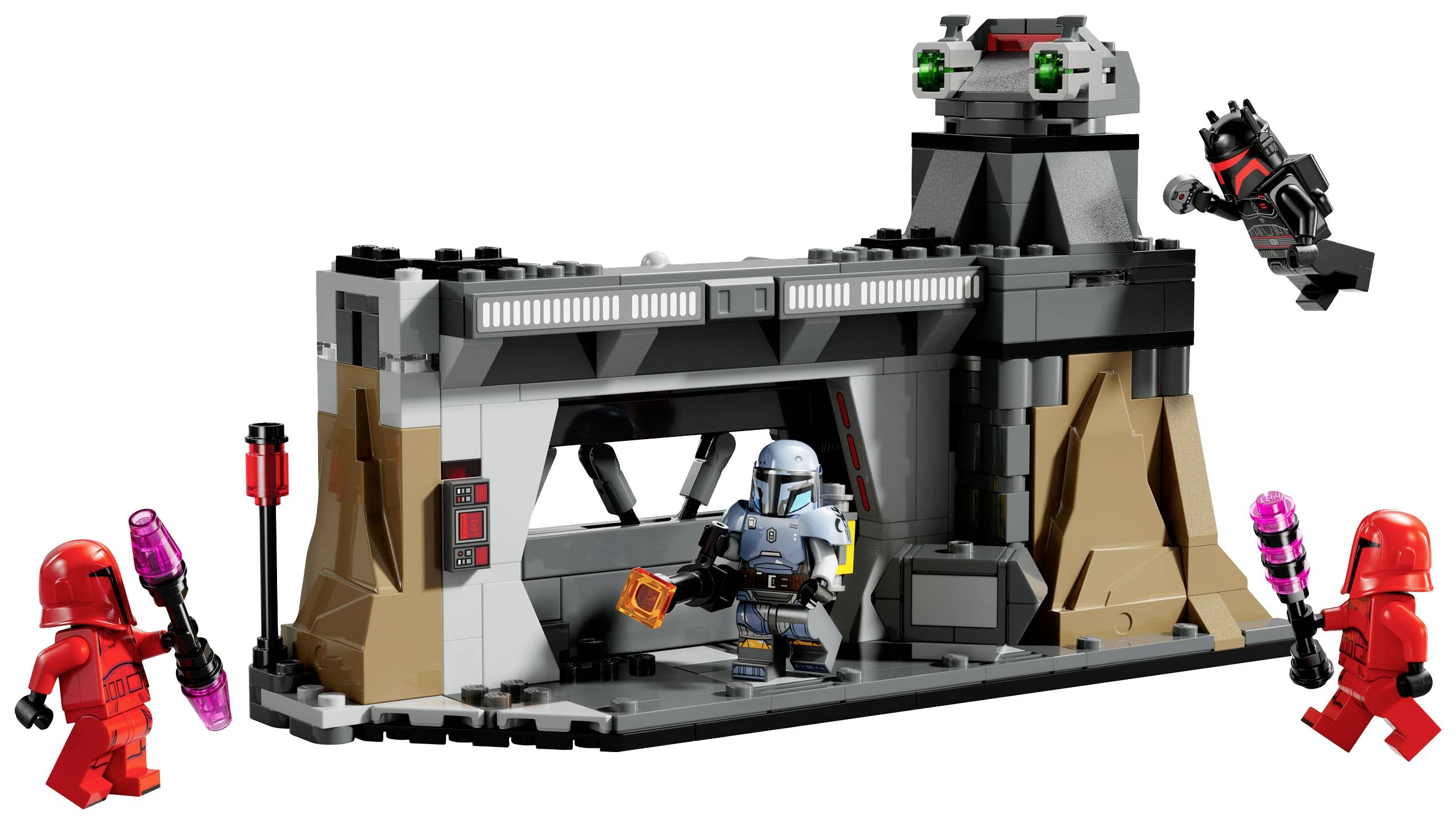 75386 LEGO® STAR WARS™ Duell zwischen Paz Vizsla™ und Moff Gideon™