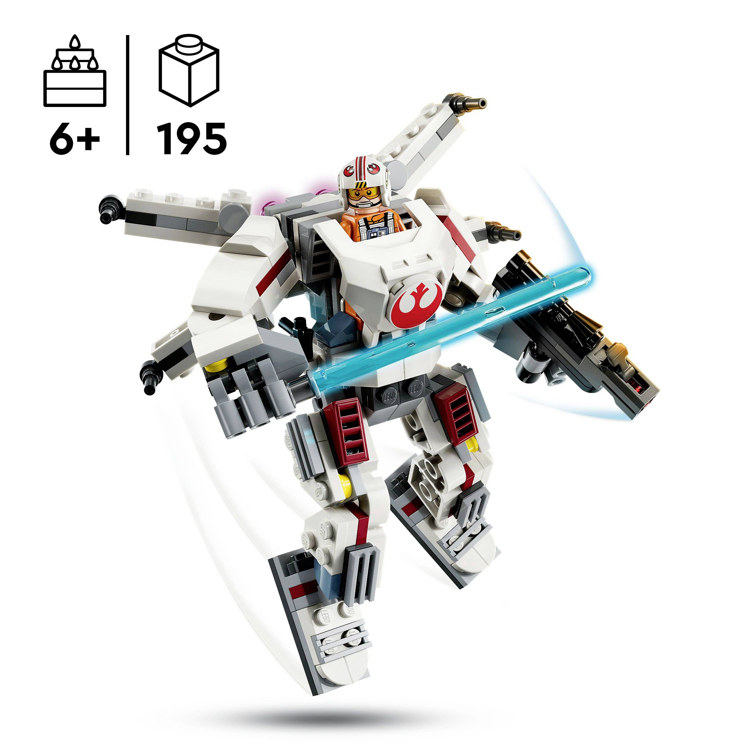 75390 LEGO® STAR WARS™ Luke Skywalkers™ X-Wing™ Mech