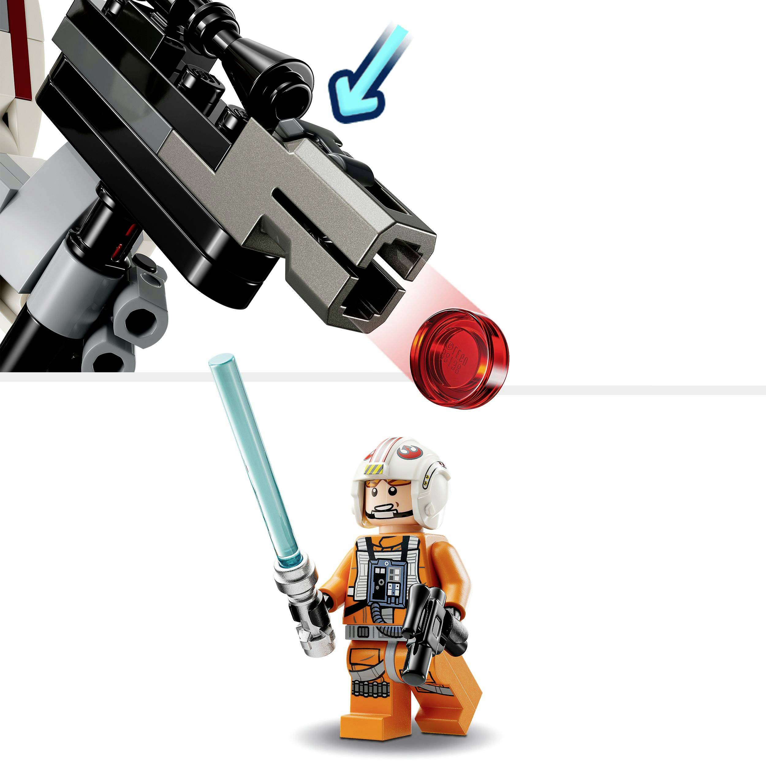 75390 LEGO® STAR WARS™ Luke Skywalkers™ X-Wing™ Mech