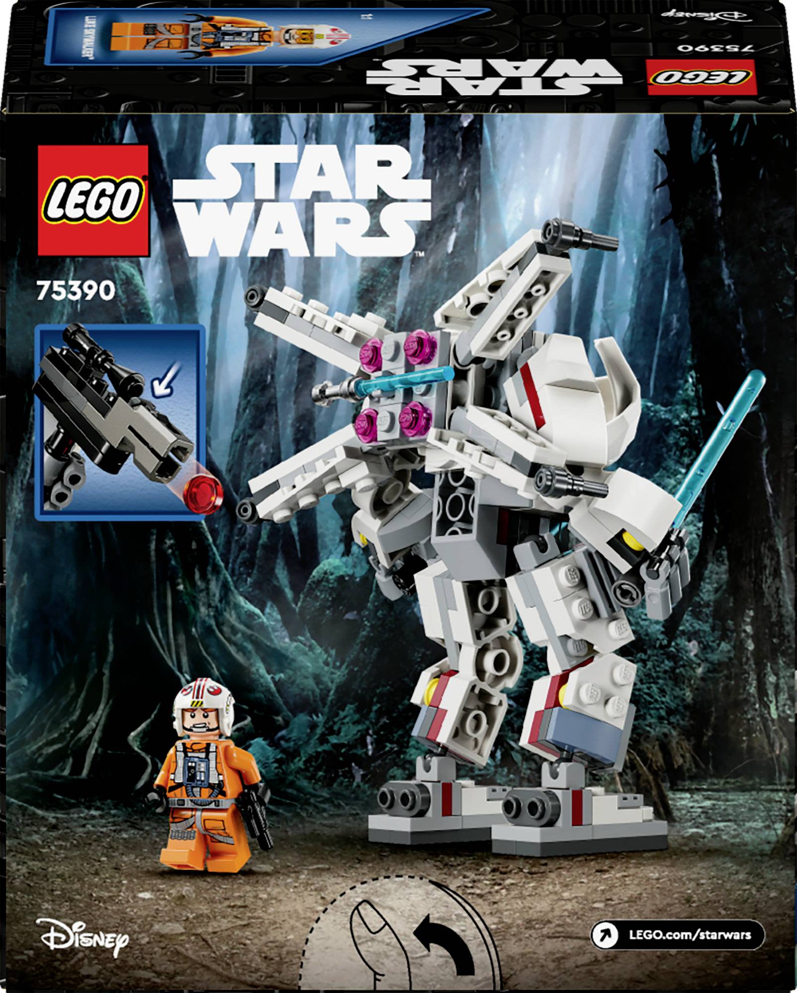 75390 LEGO® STAR WARS™ Luke Skywalkers™ X-Wing™ Mech