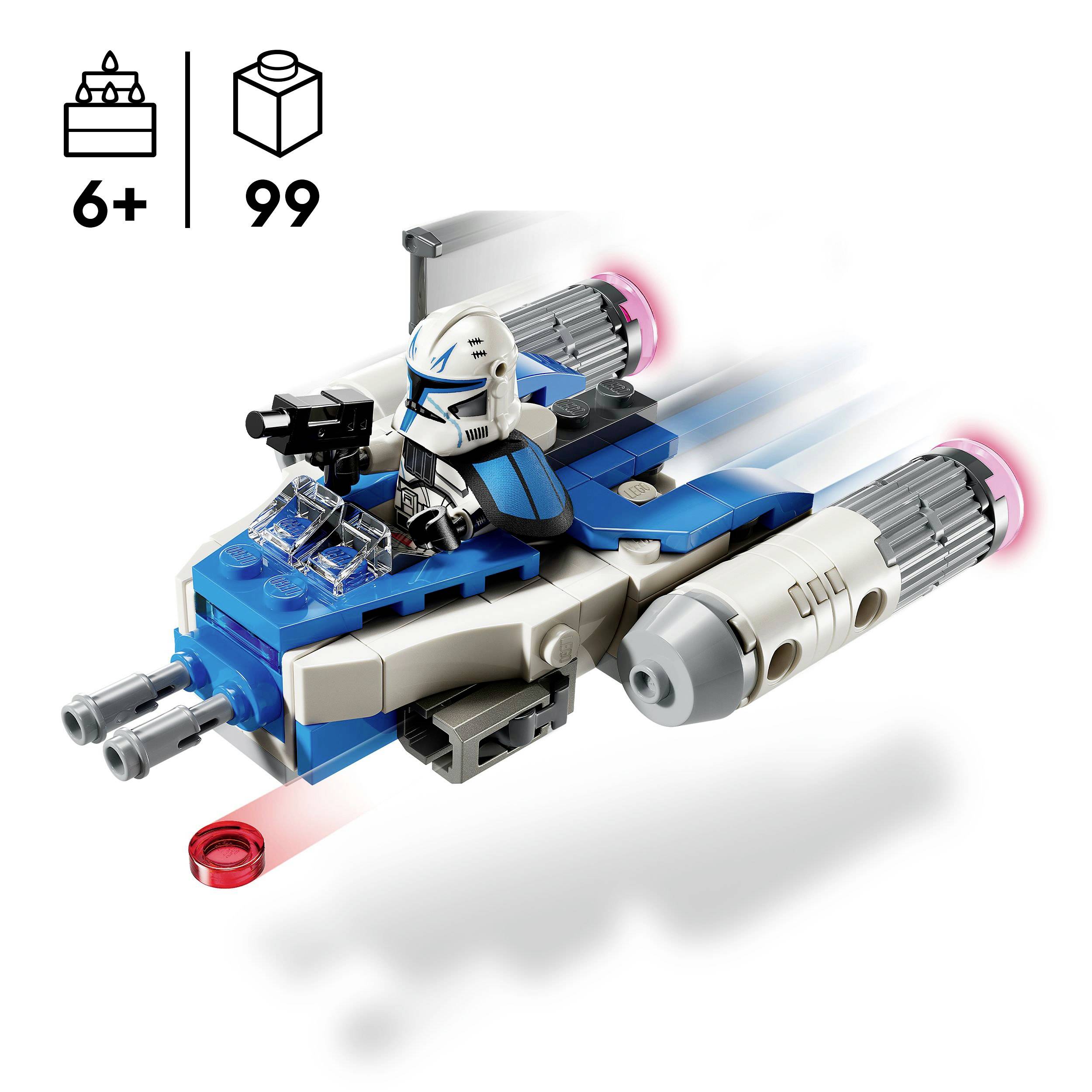 75391 LEGO® STAR WARS™ Captain Rex™ Y-Wing™ Microfighter