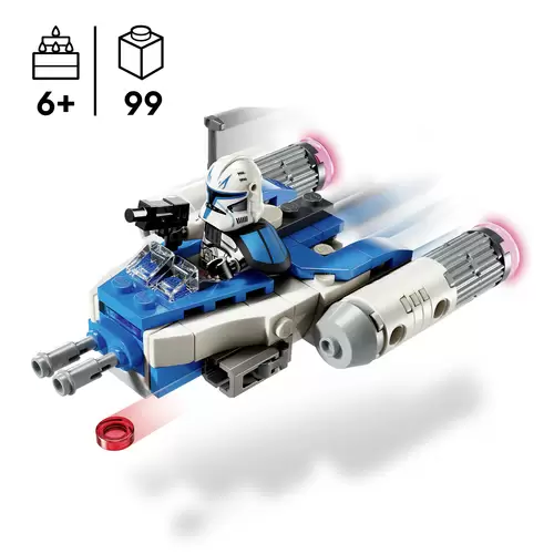 75391 LEGO® STAR WARS™ Captain Rex™ Y-Wing™ Microfighter 75391 LEGO® STAR WARS™ Captain Rex™ Y-Wing™ Microfighter
