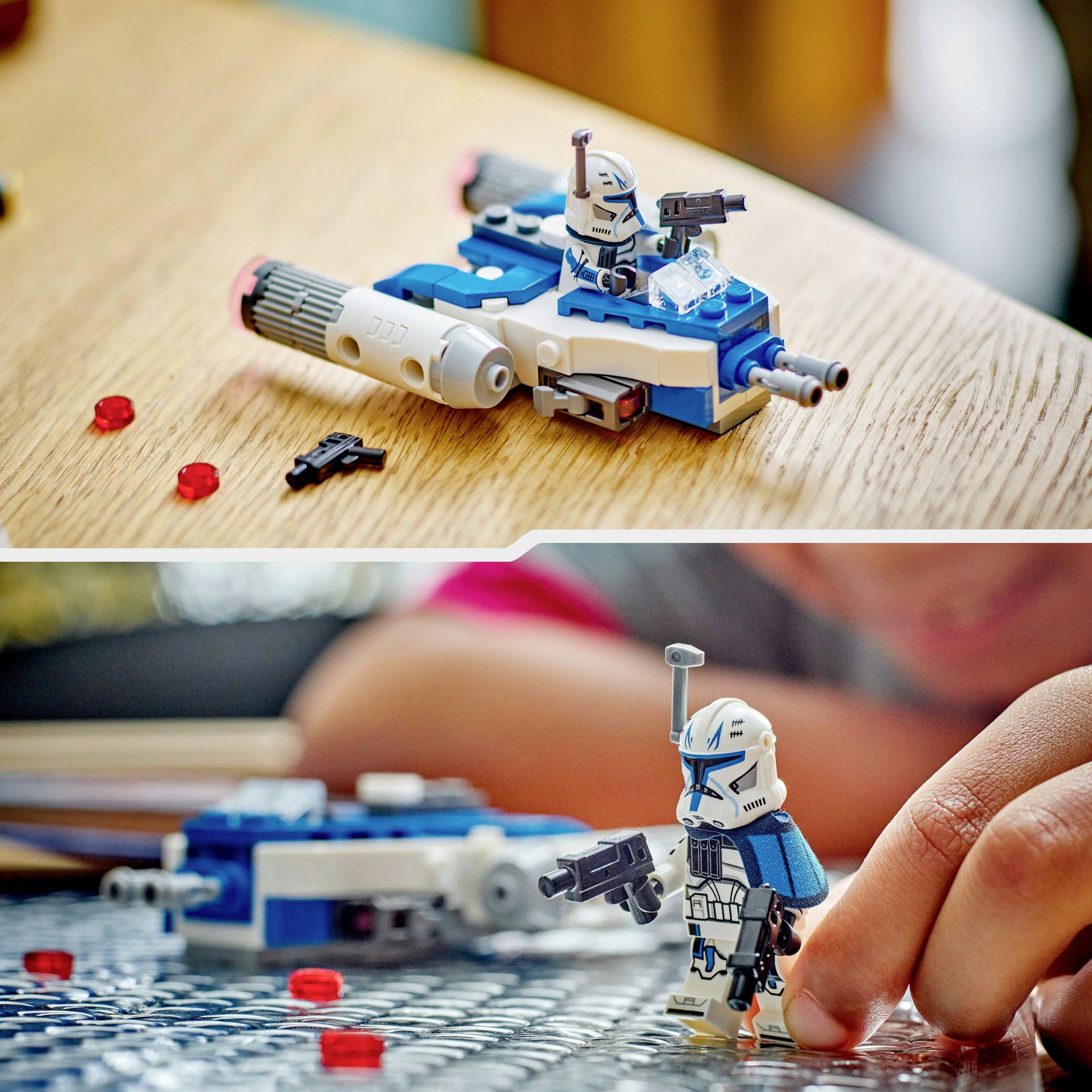 75391 LEGO® STAR WARS™ Captain Rex™ Y-Wing™ Microfighter