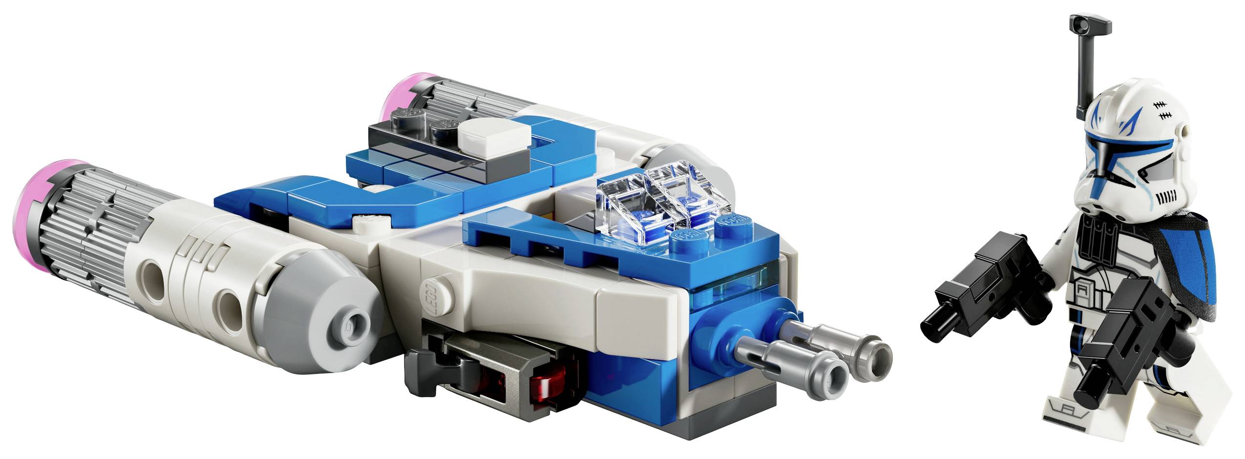 75391 LEGO® STAR WARS™ Captain Rex™ Y-Wing™ Microfighter