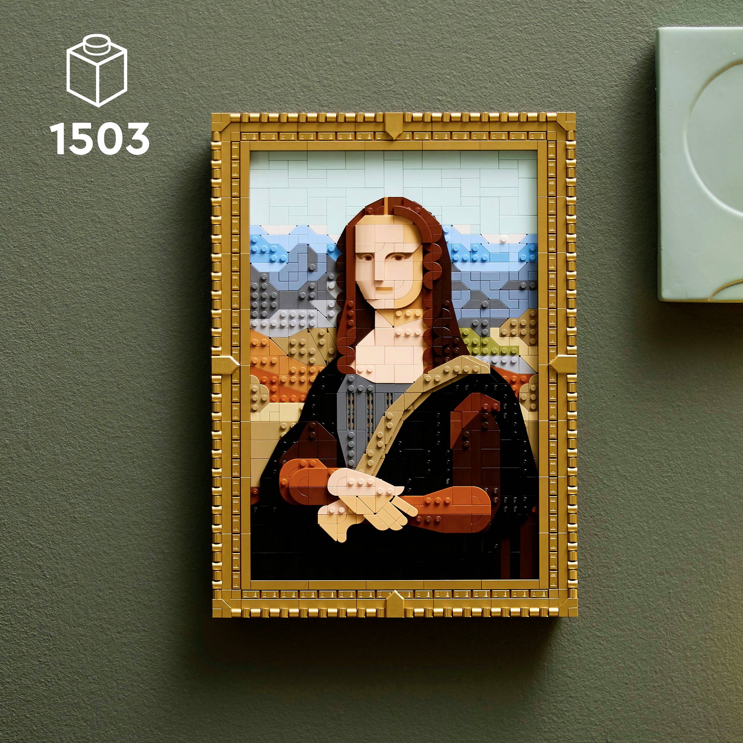 31213 LEGO® ART Mona Lisa