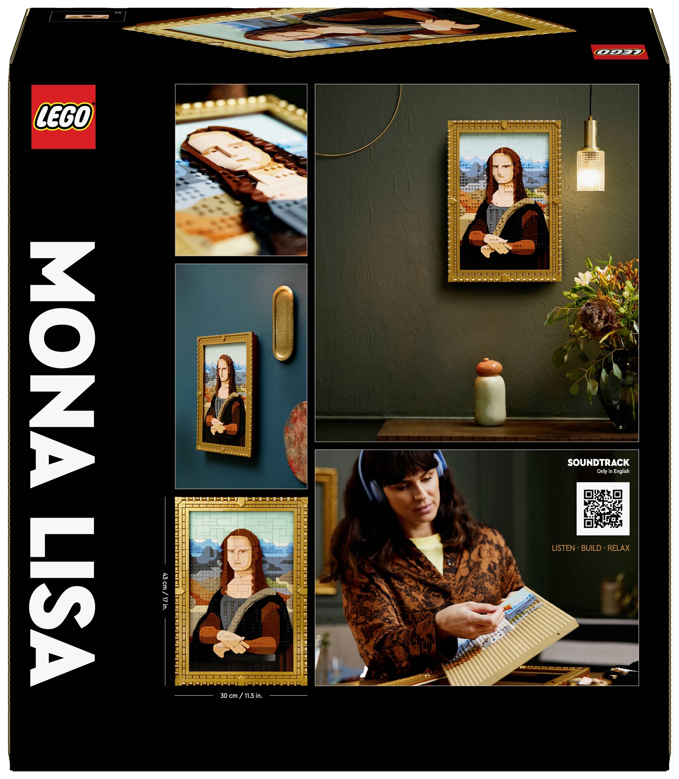 31213 LEGO® ART Mona Lisa